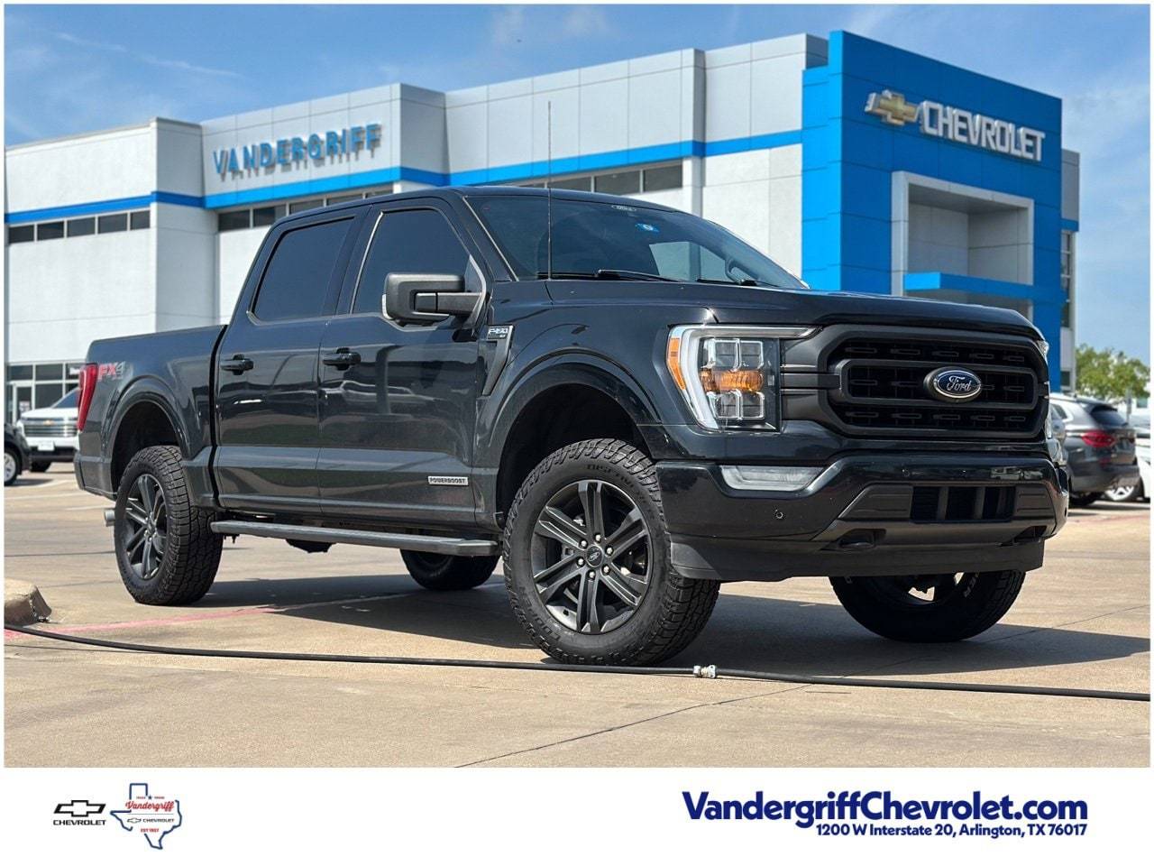 2021 Ford F-150 XLT — Pickup Truck — 31,783 mi — Arlington, TX