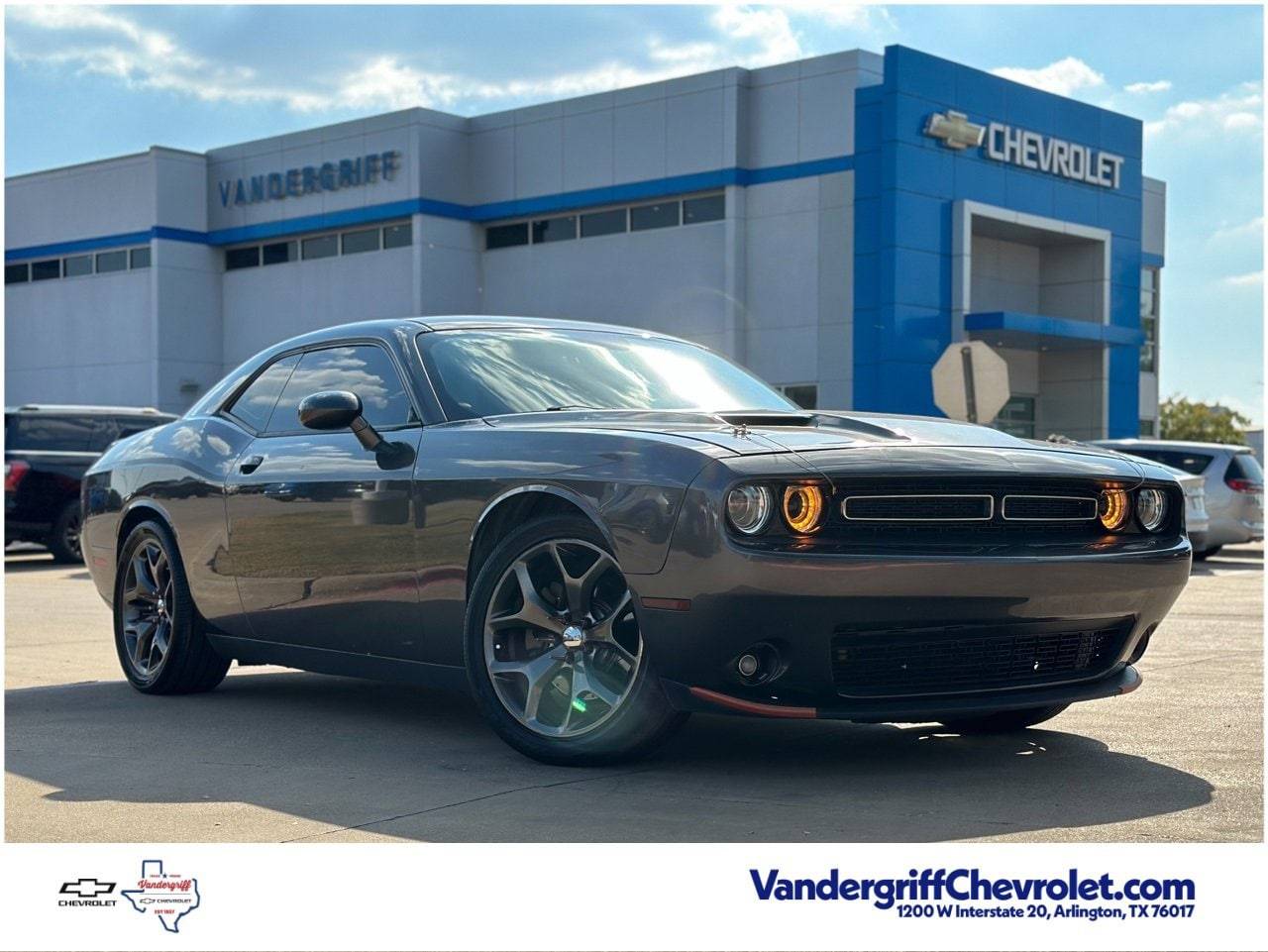 2015 Dodge Challenger SXT Plus — Coupe — 130,357 mi — Arlington, TX