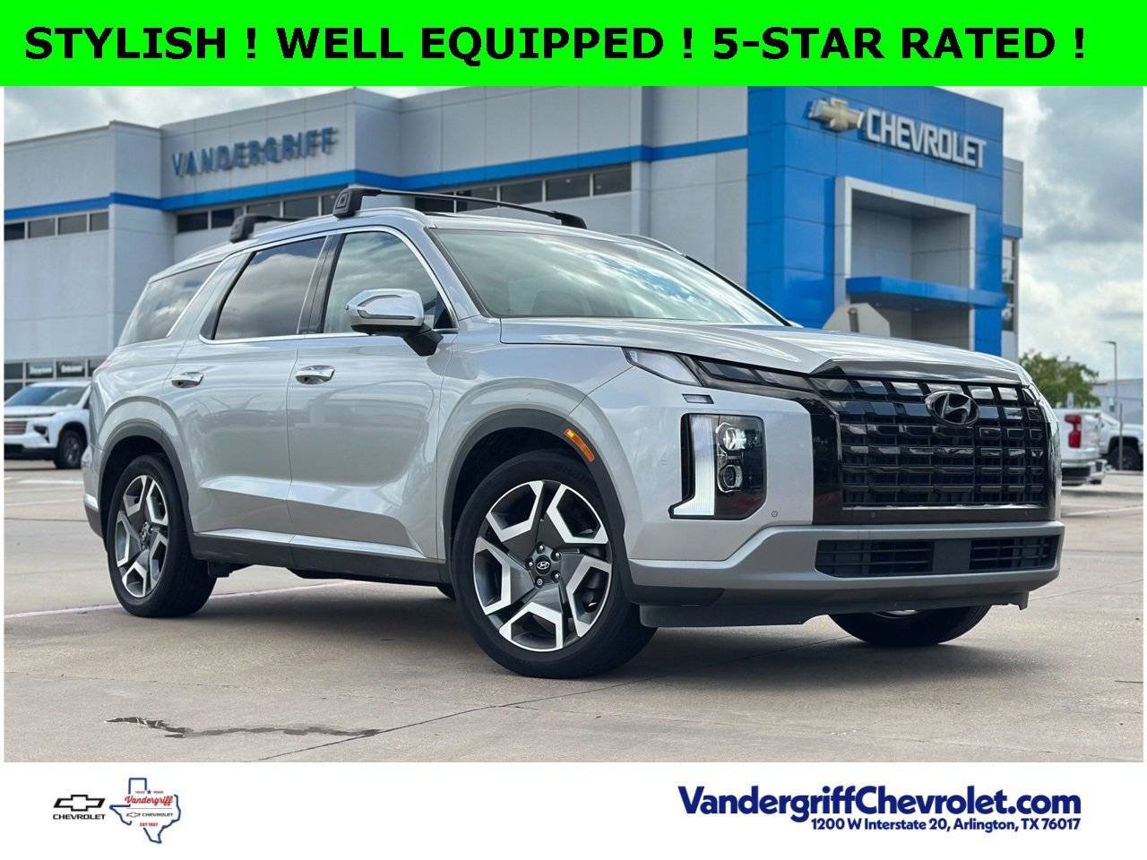 2023 Hyundai Palisade Limited — SUV — 45,468 mi — Arlington, TX