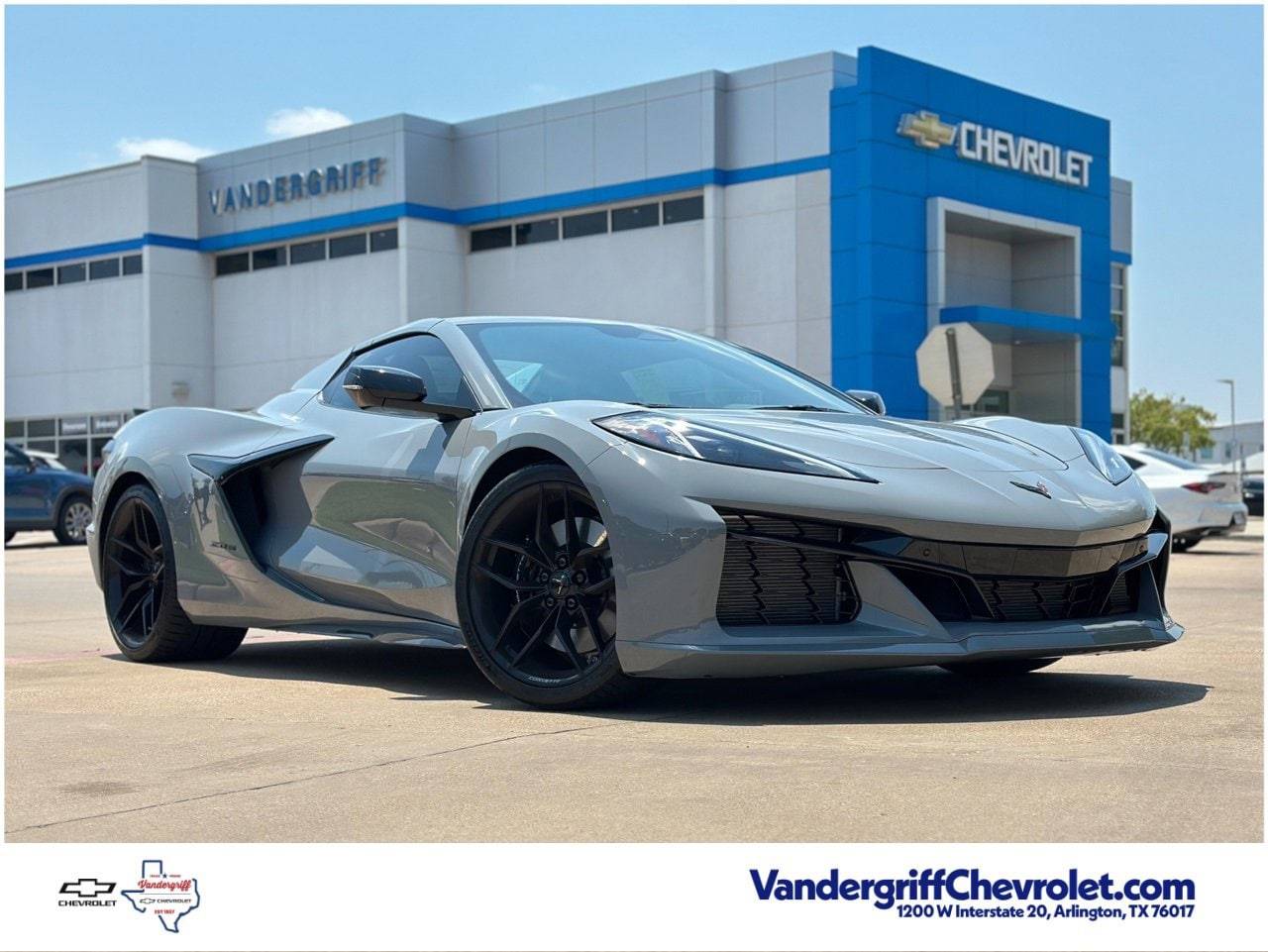 2025 Chevrolet Corvette Z06 3LZ — Convertible — 360 mi — Arlington, TX