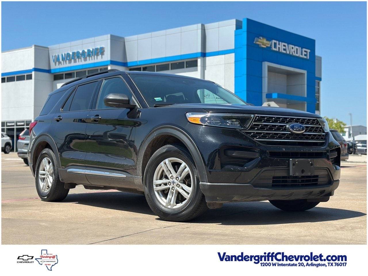 2022 Ford Explorer XLT — SUV — 44,531 mi — Arlington, TX