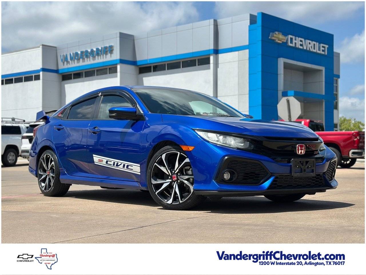 2018 Honda Civic Si — Sedan — 61,298 mi — Arlington, TX