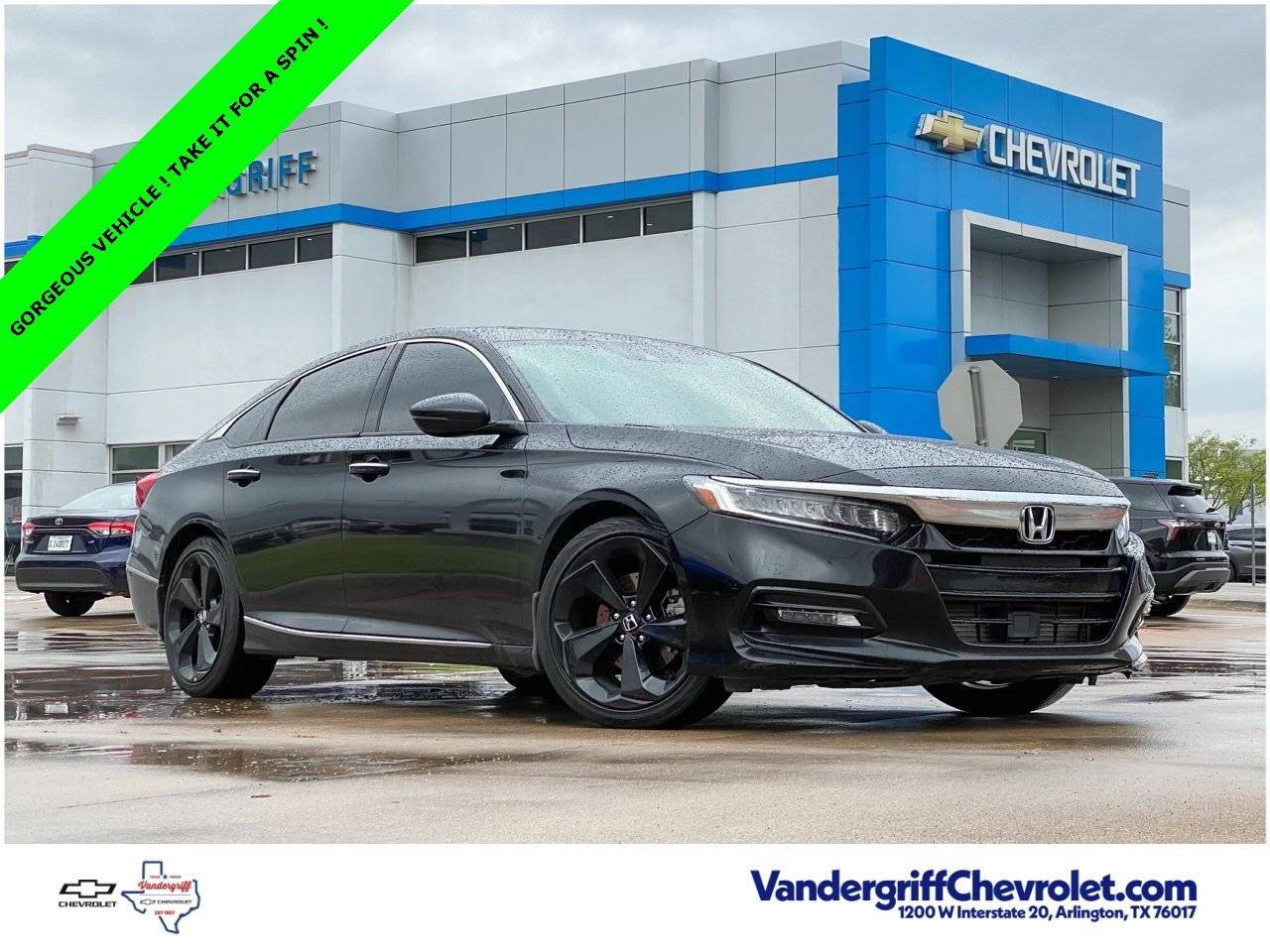 2020 Honda Accord Touring — Sedan — 177,300 mi — Arlington, TX