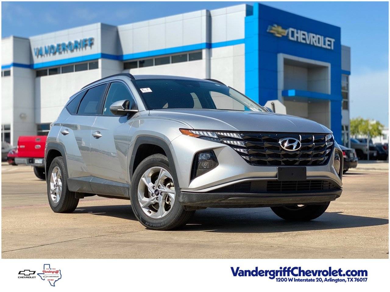 2023 Hyundai Tucson SEL — SUV — 67,219 mi — Arlington, TX