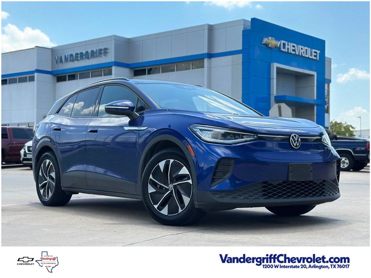 2022 Volkswagen ID.4 Pro S — SUV — 36,366 mi — Arlington, TX