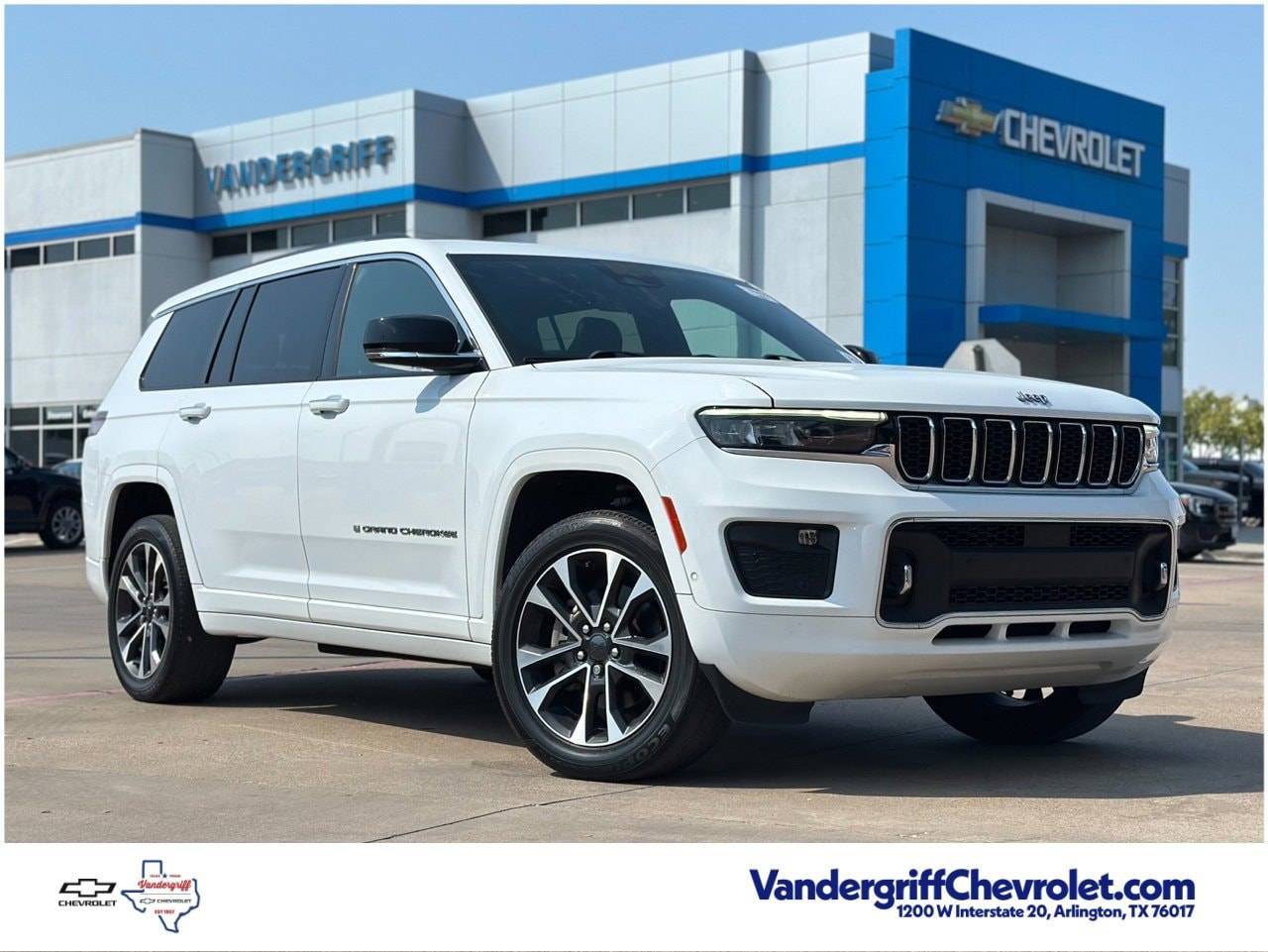 2022 Jeep Grand Cherokee Overland — SUV — 61,338 mi — Arlington, TX