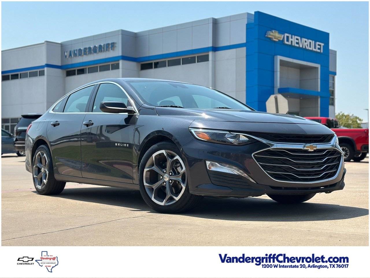 2023 Chevrolet Malibu LT — Sedan — 54,351 mi — Arlington, TX