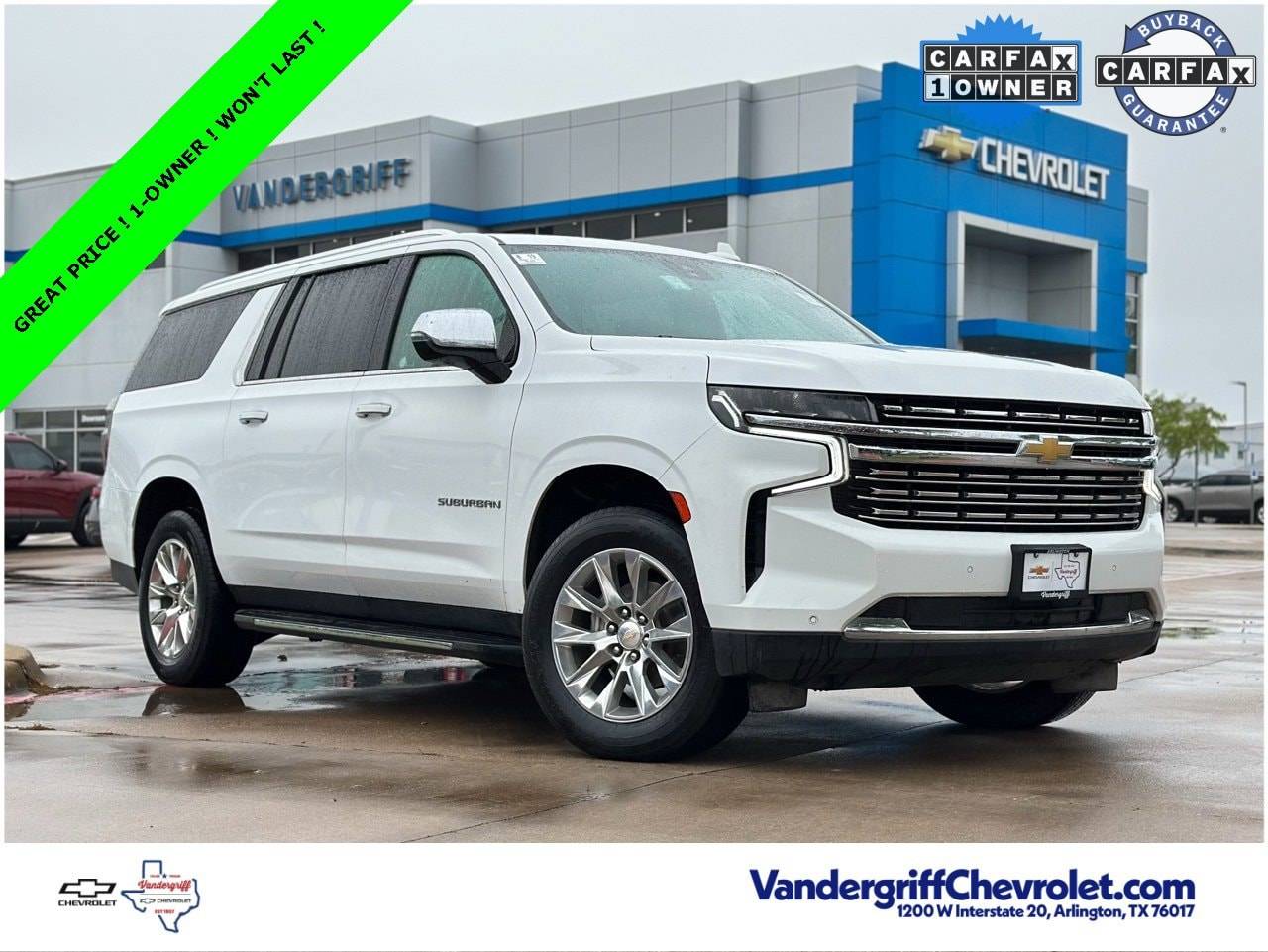 2023 Chevrolet Suburban Premier — SUV — 88,959 mi — Arlington, TX