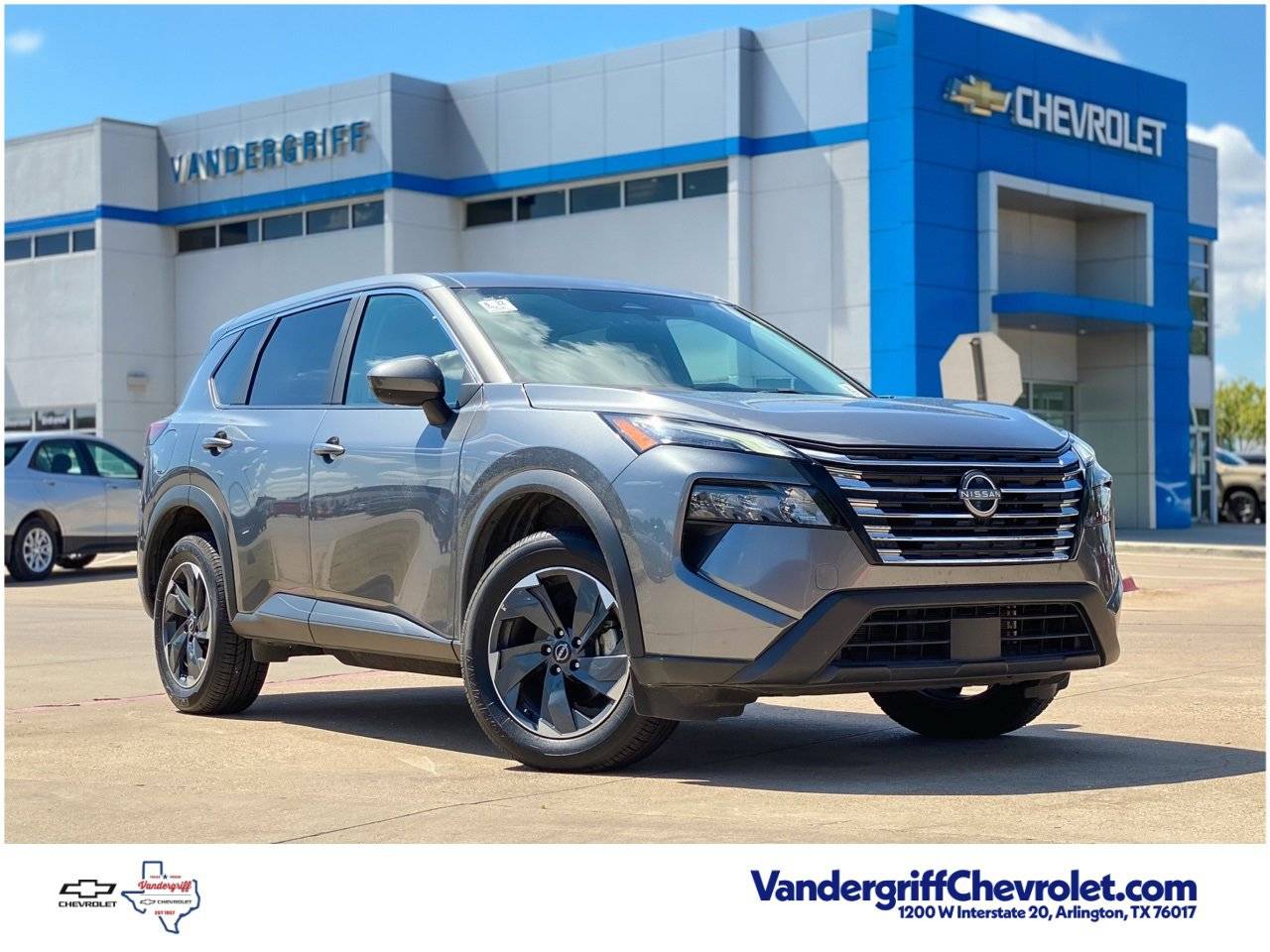 2023 Nissan Rogue SV — SUV — 52,931 mi — Arlington, TX
