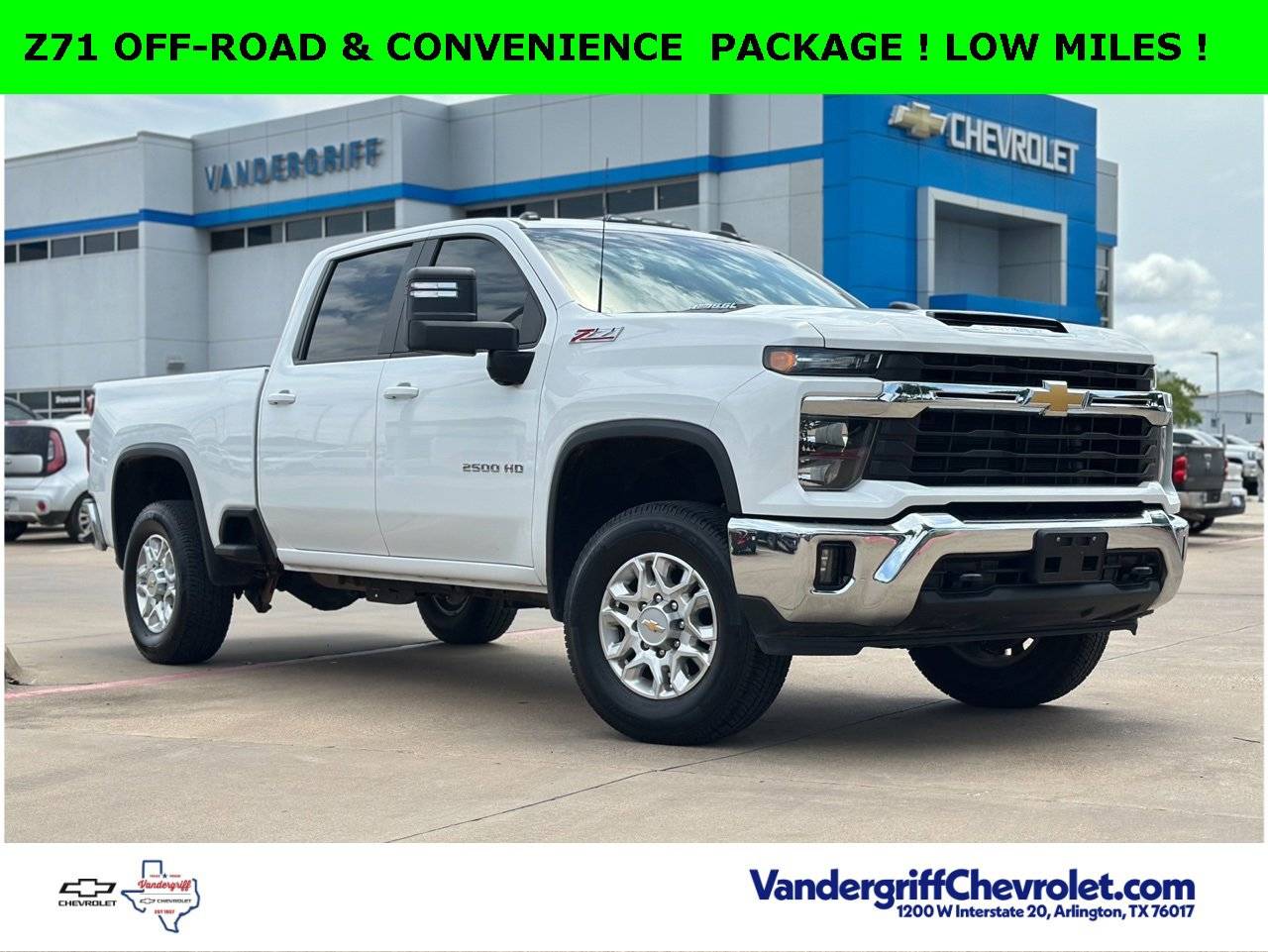 2024 Chevrolet Silverado 2500HD LT — Pickup Truck — 12,650 mi — Arlington, TX