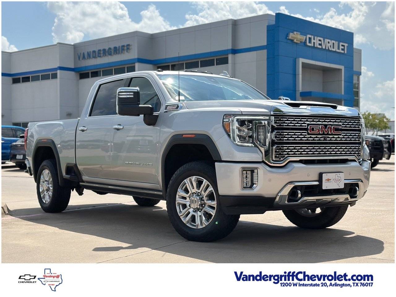 2021 GMC Sierra 2500HD Denali — Pickup Truck — 38,827 mi — Arlington, TX