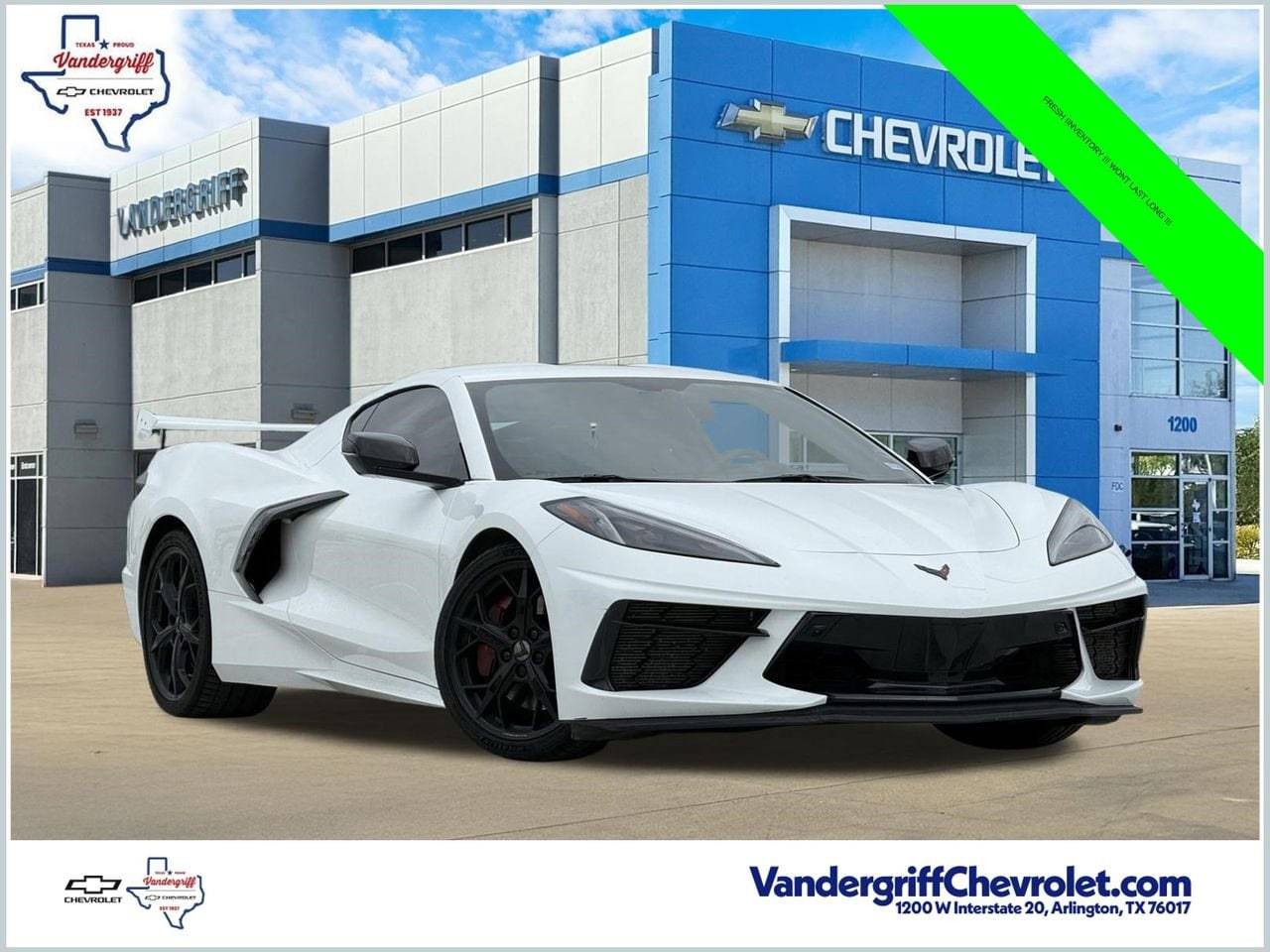 2021 Chevrolet Corvette Stingray