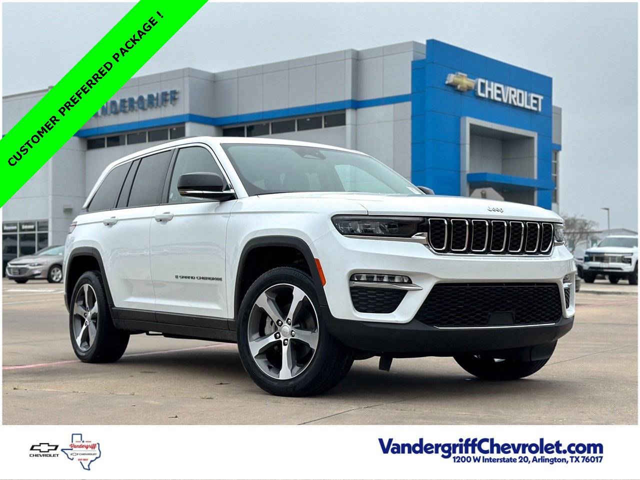 2023 Jeep Grand Cherokee Limited — SUV — 63,528 mi — Arlington, TX