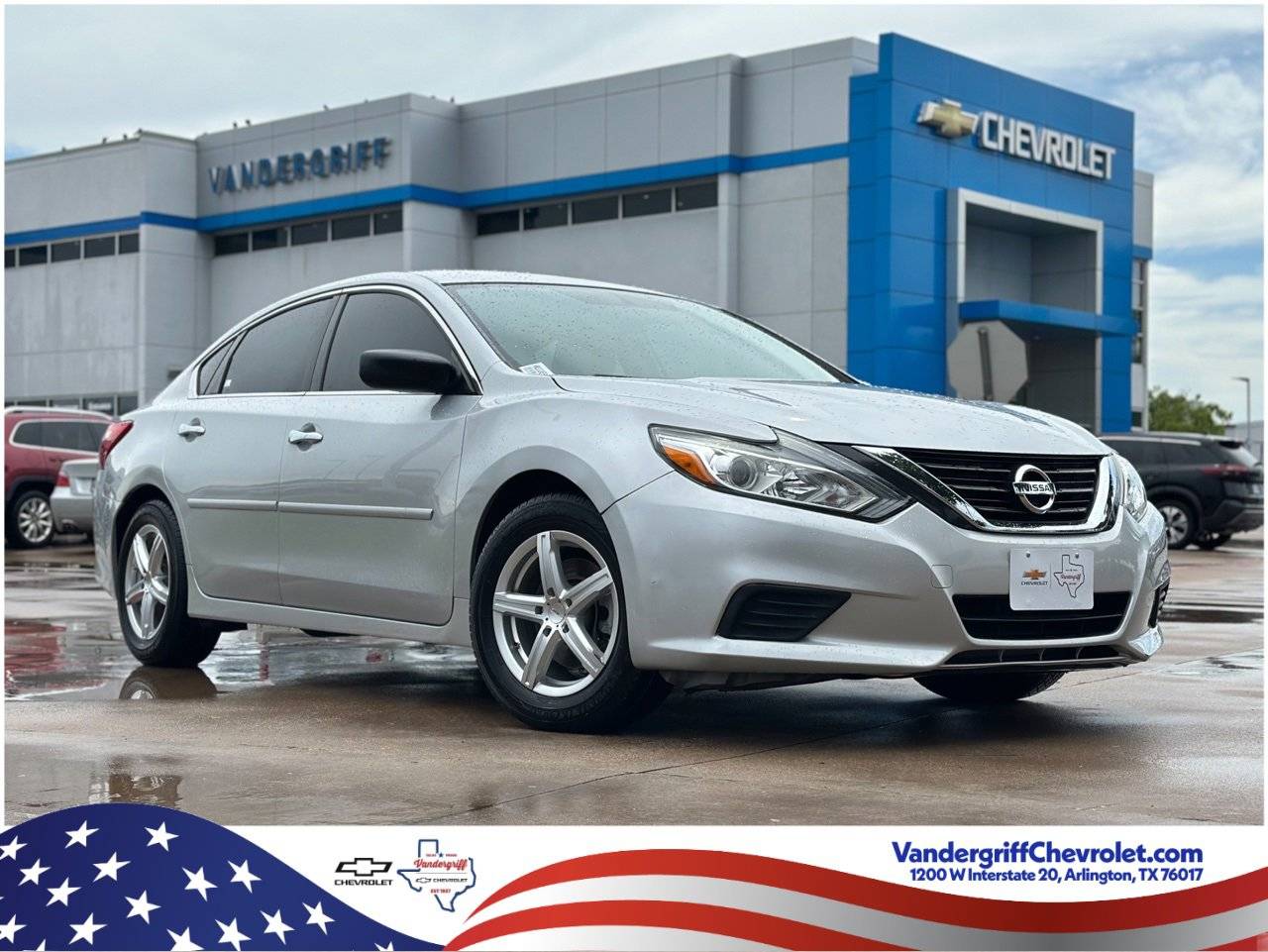2017 Nissan Altima 2.5 S — Sedan — 32,543 mi — Arlington, TX