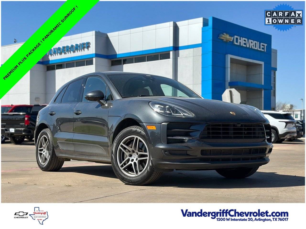 2021 Porsche Macan Standard — SUV — 31,949 mi — Arlington, TX