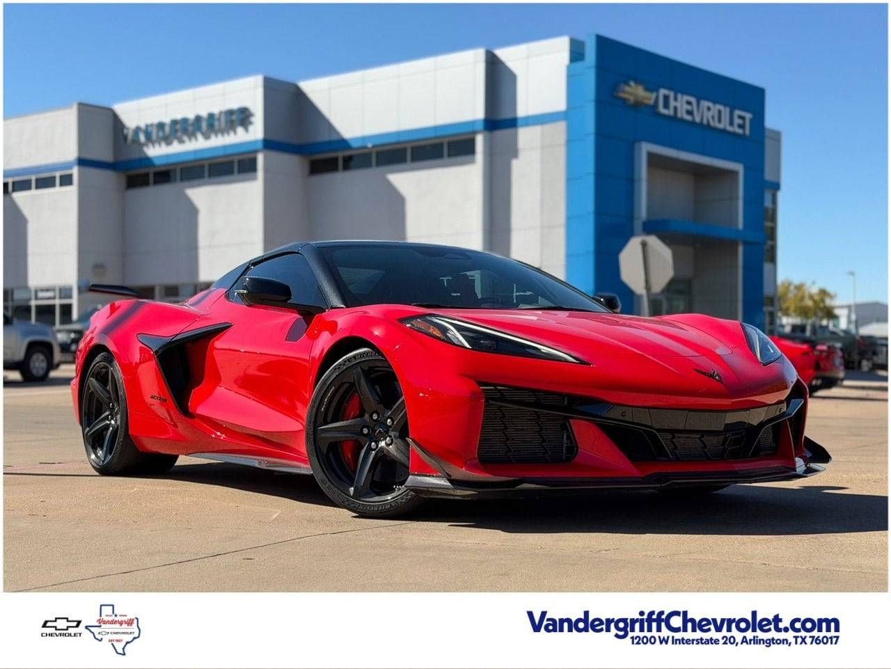 2024 Chevrolet Corvette Z06 3LZ — Convertible — 6,253 mi — Arlington, TX