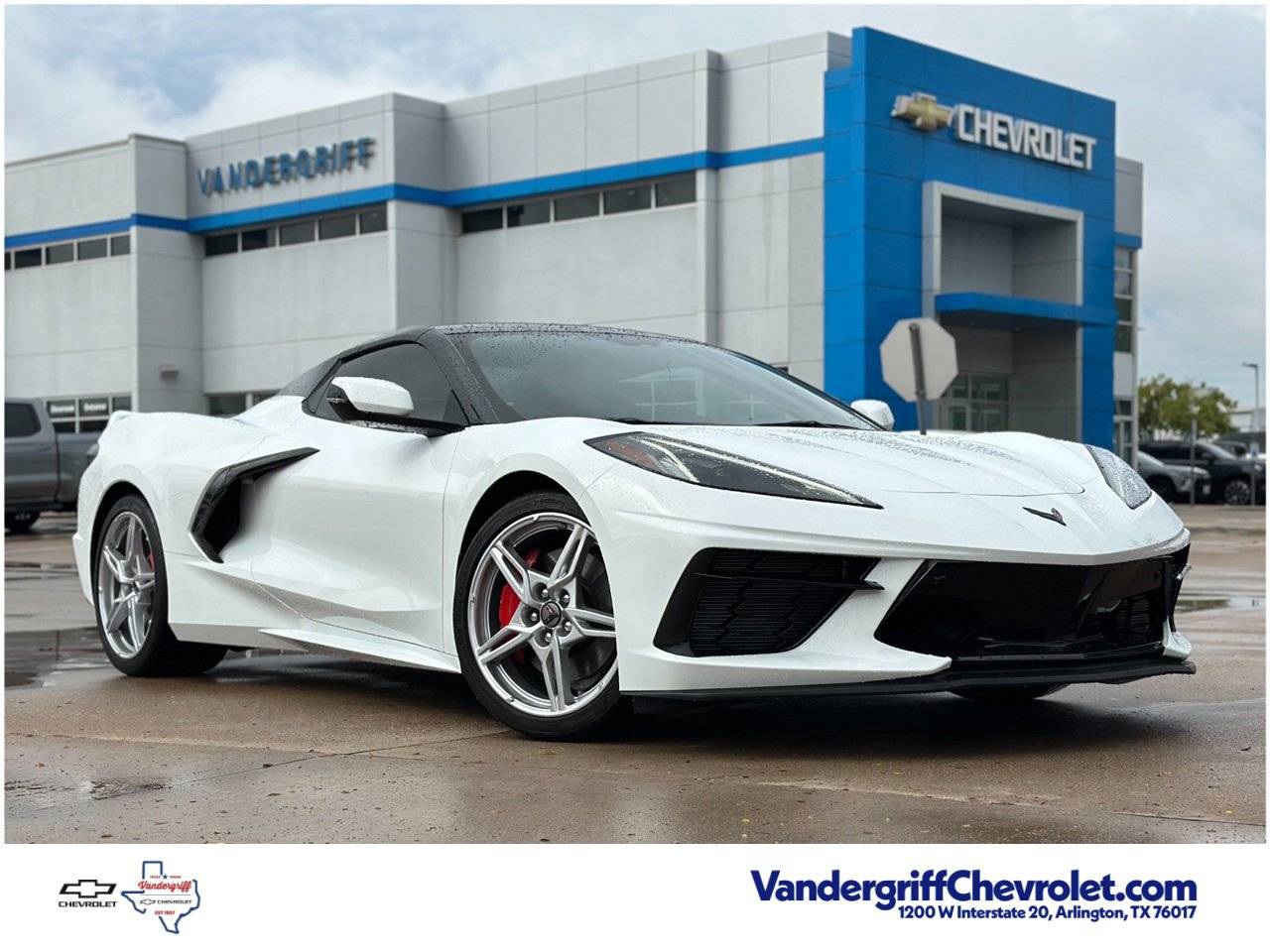 2021 Chevrolet Corvette 2LT — Convertible — 1,191 mi — Arlington, TX