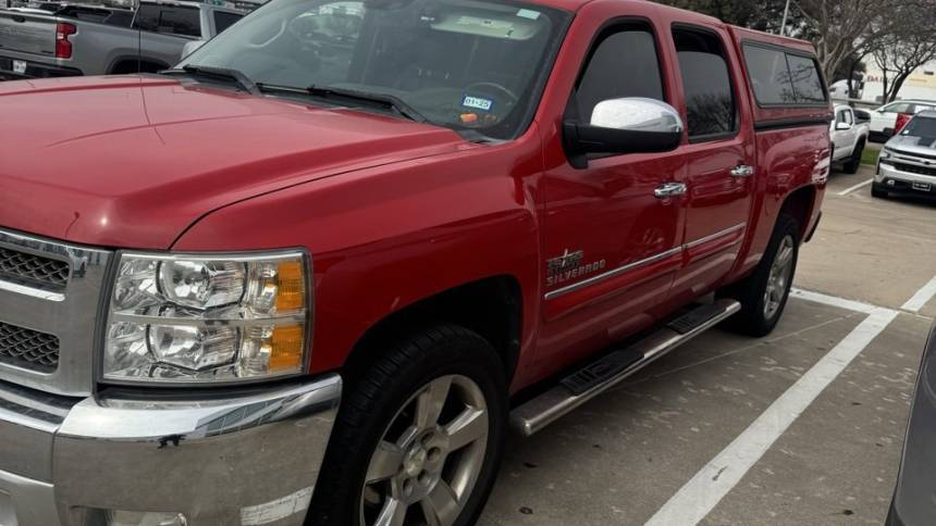 2012 Chevrolet Silverado 1500 LT — Pickup Truck — 167,636 mi — Arlington, TX