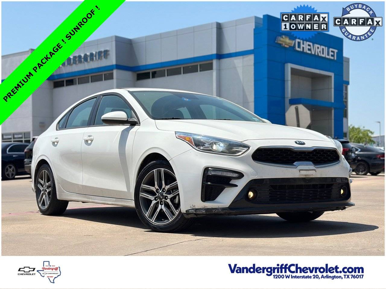 2019 Kia Forte S — Sedan — 50,046 mi — Arlington, TX