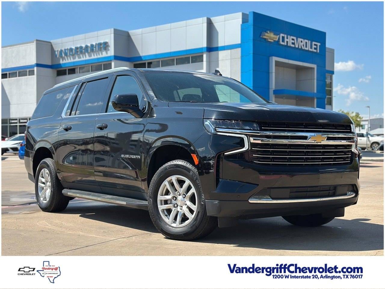 2024 Chevrolet Suburban LT — SUV — 61,668 mi — Arlington, TX