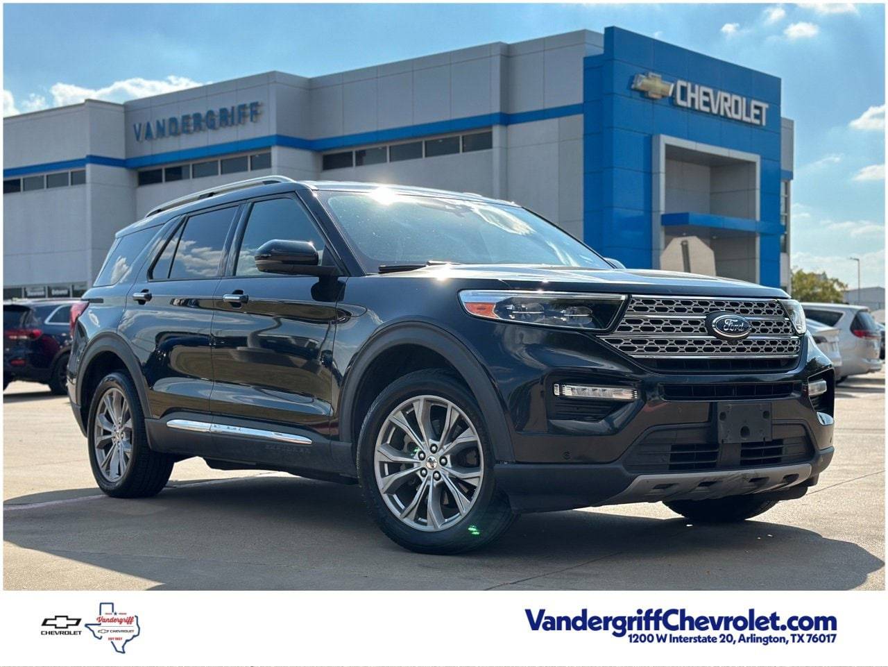 2020 Ford Explorer Limited — SUV — 85,811 mi — Arlington, TX