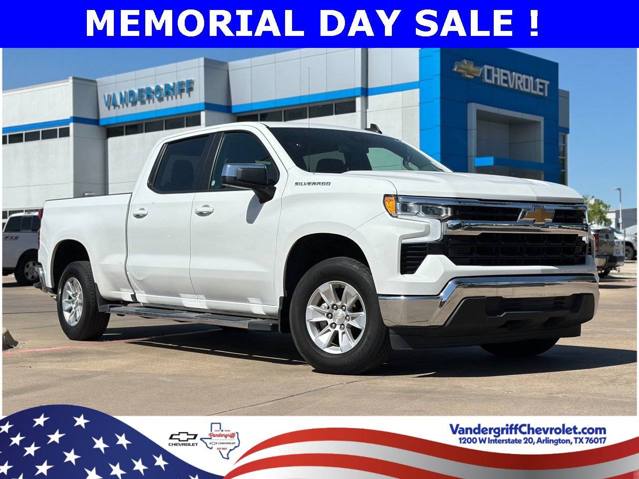 2024 Chevrolet Silverado 1500 LT — Pickup Truck — 50,044 mi — Arlington, TX