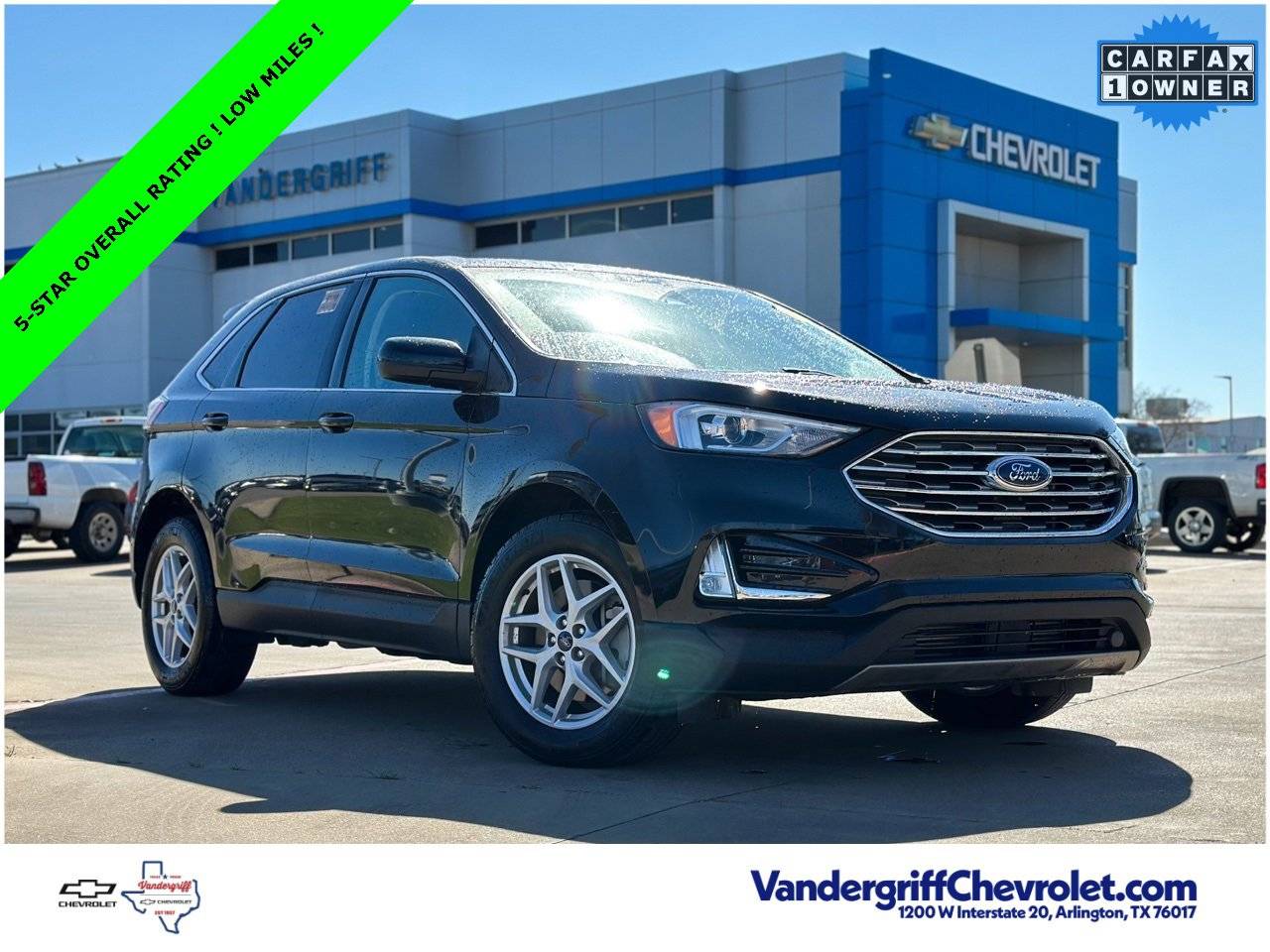 2021 Ford Edge SEL — SUV — 38,537 mi — Arlington, TX