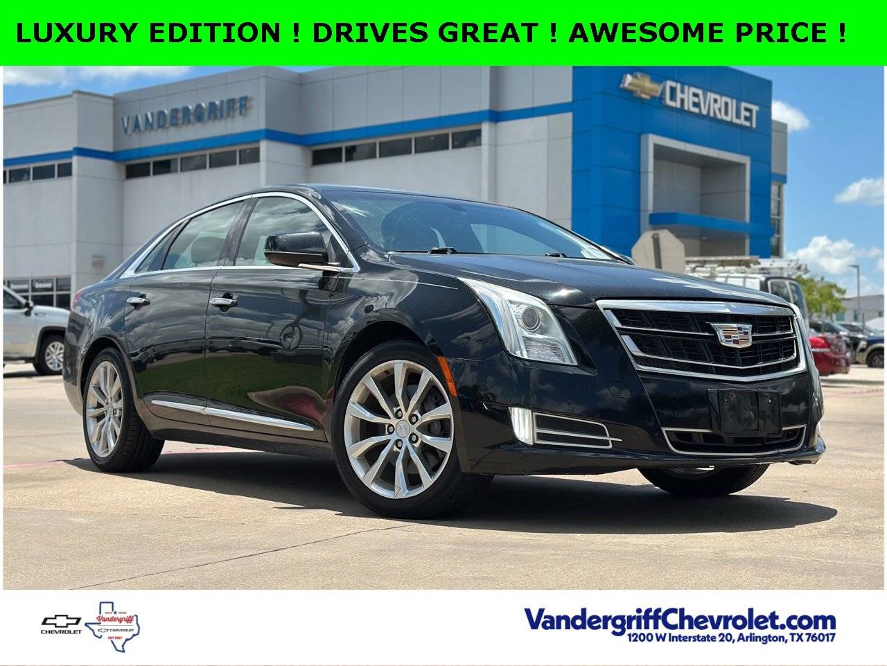 2016 Cadillac XTS Luxury Collection — Sedan — 119,988 mi — Arlington, TX
