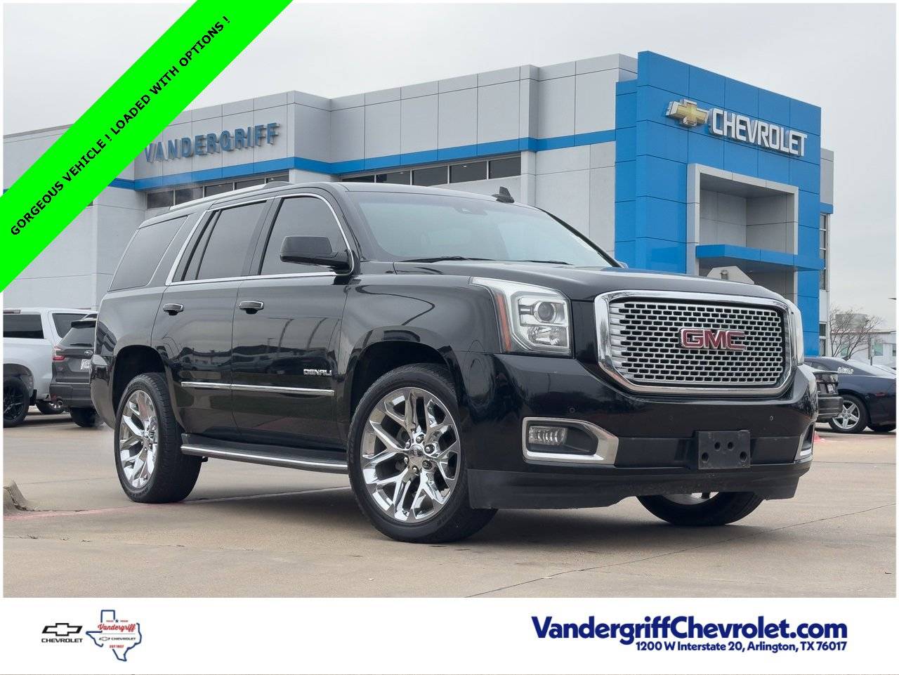 2016 GMC Yukon Denali — SUV — 91,822 mi — Arlington, TX