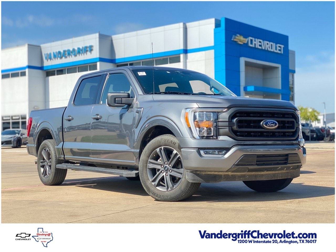 2023 Ford F-150 XL — Pickup Truck — 58,935 mi — Arlington, TX