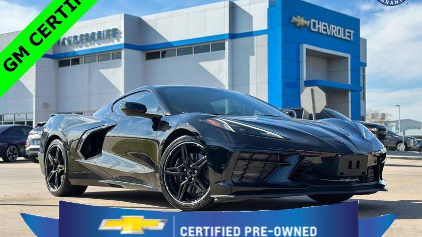 2023 Chevrolet Corvette 2LT — Coupe — 4,432 mi — Arlington, TX
