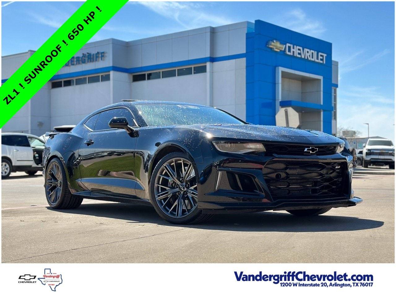 2023 Chevrolet Camaro ZL1 — Coupe — 11,870 mi — Arlington, TX
