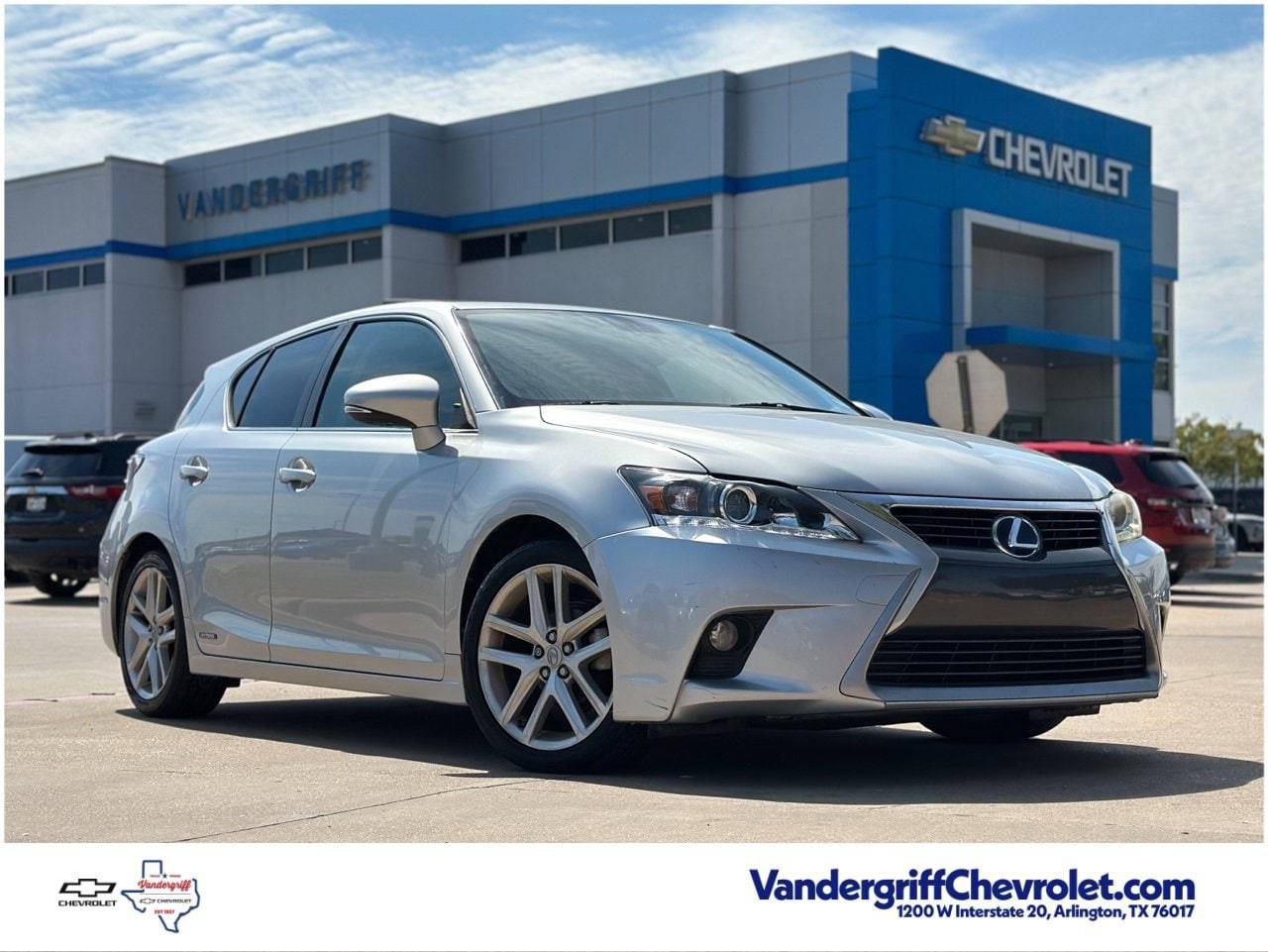 2015 Lexus CT CT 200h — Hatchback — 133,869 mi — Arlington, TX