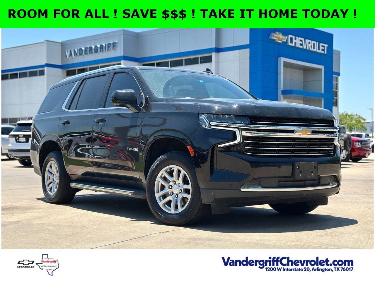 2022 Chevrolet Tahoe LT — SUV — 72,376 mi — Arlington, TX
