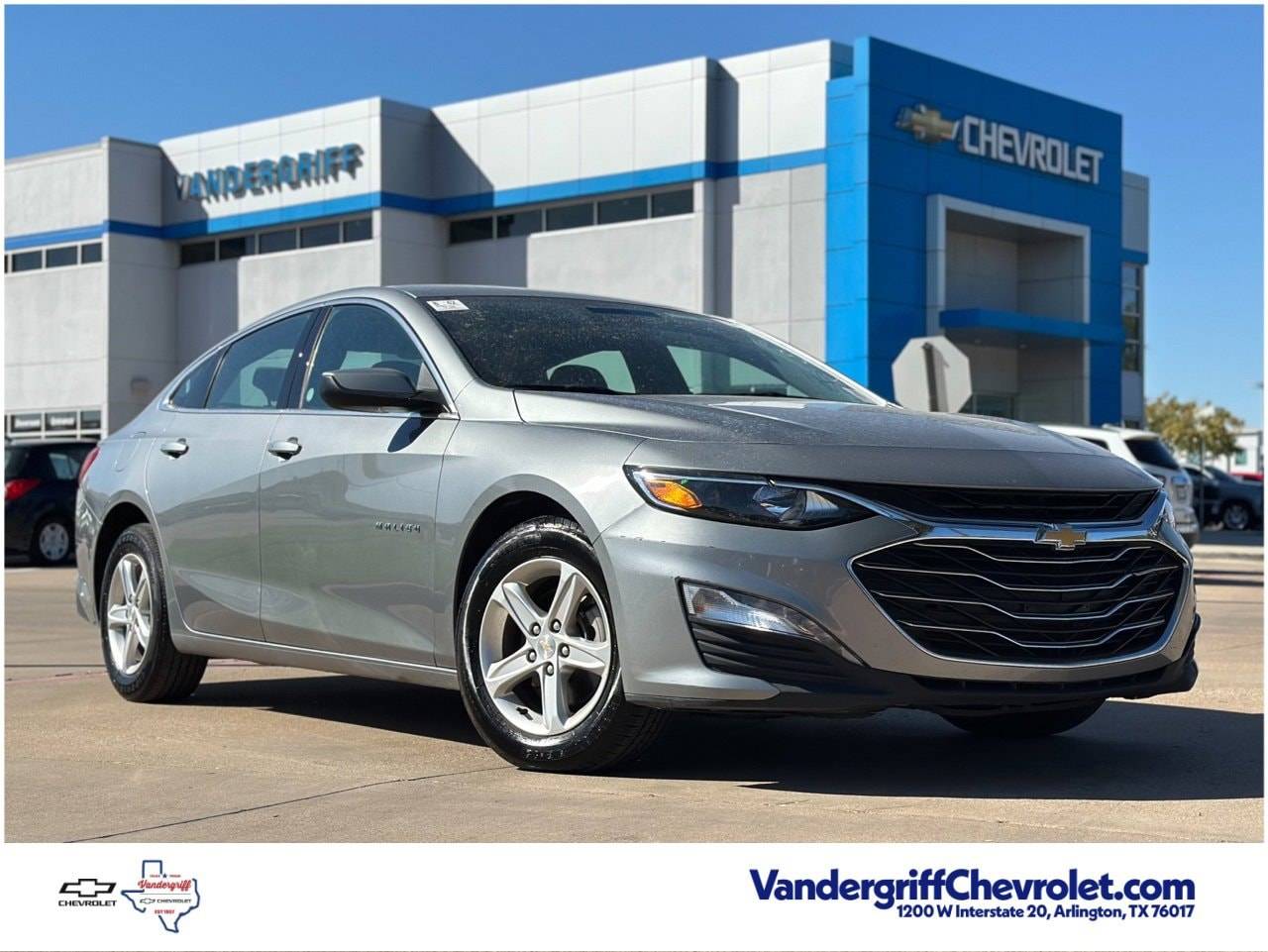 2024 Chevrolet Malibu LT — Sedan — 57,509 mi — Arlington, TX