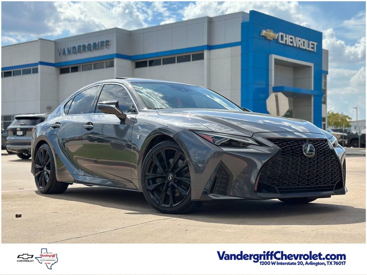 2023 Lexus IS IS 350 F SPORT — Sedan — 32,809 mi — Arlington, TX
