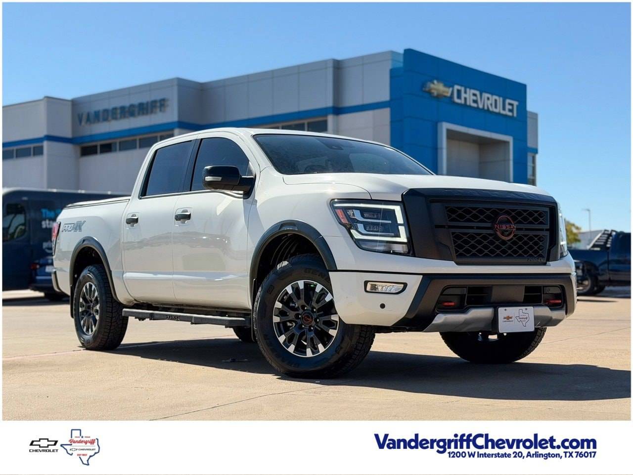 2024 Nissan Titan PRO-4X — Pickup Truck — 26,765 mi — Arlington, TX