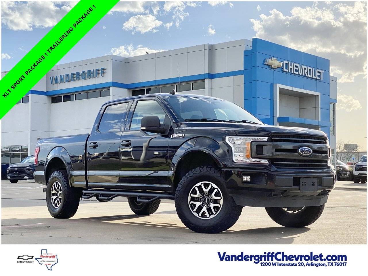 2019 Ford F-150 XL — Pickup Truck — 55,663 mi — Arlington, TX