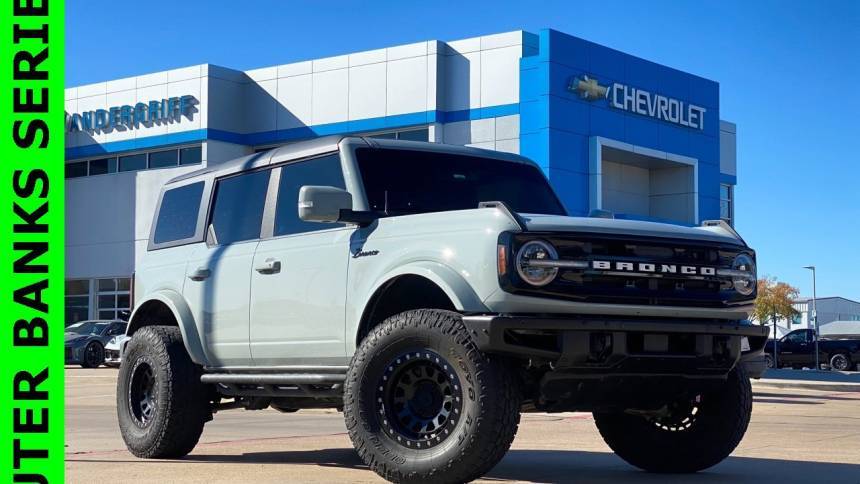 2021 Ford Bronco Outer Banks — SUV — 43,641 mi — Arlington, TX