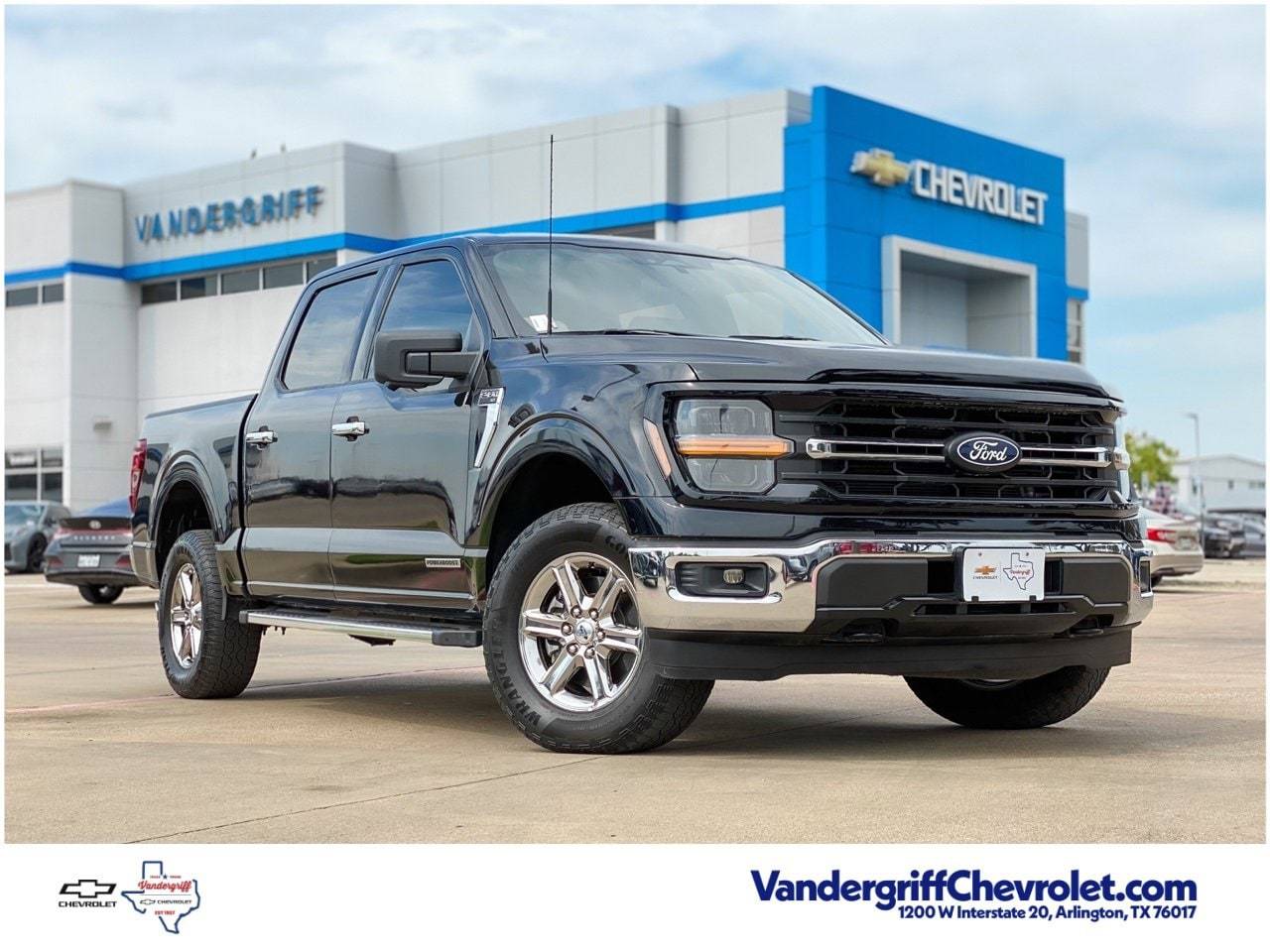 2024 Ford F-150 XLT — Pickup Truck — 43,248 mi — Arlington, TX