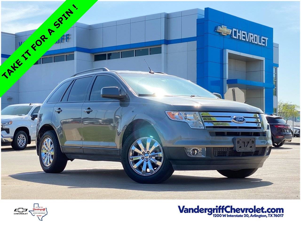 2010 Ford Edge SEL — SUV — 116,421 mi — Arlington, TX