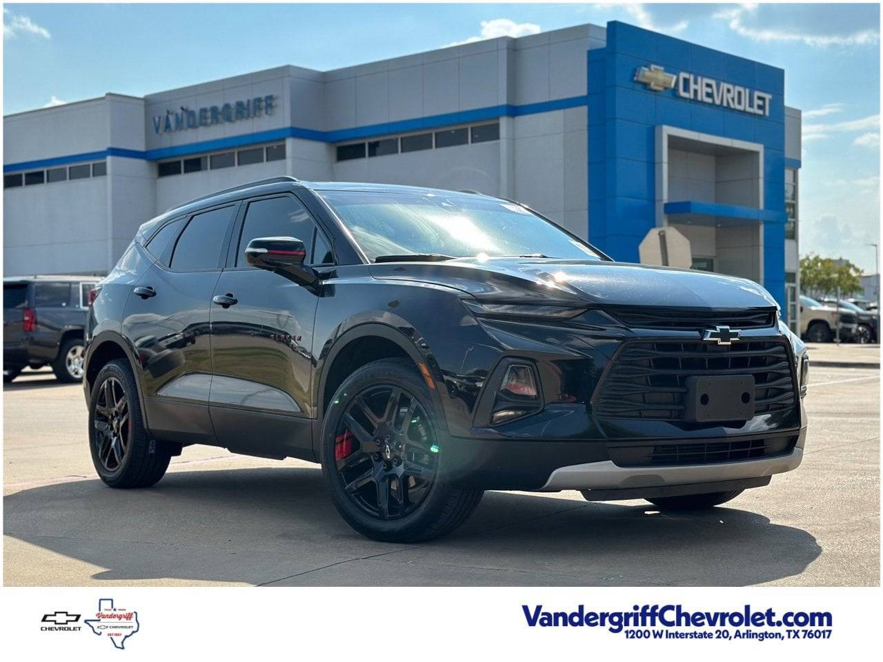 2022 Chevrolet Blazer 2LT — SUV — 69,406 mi — Arlington, TX