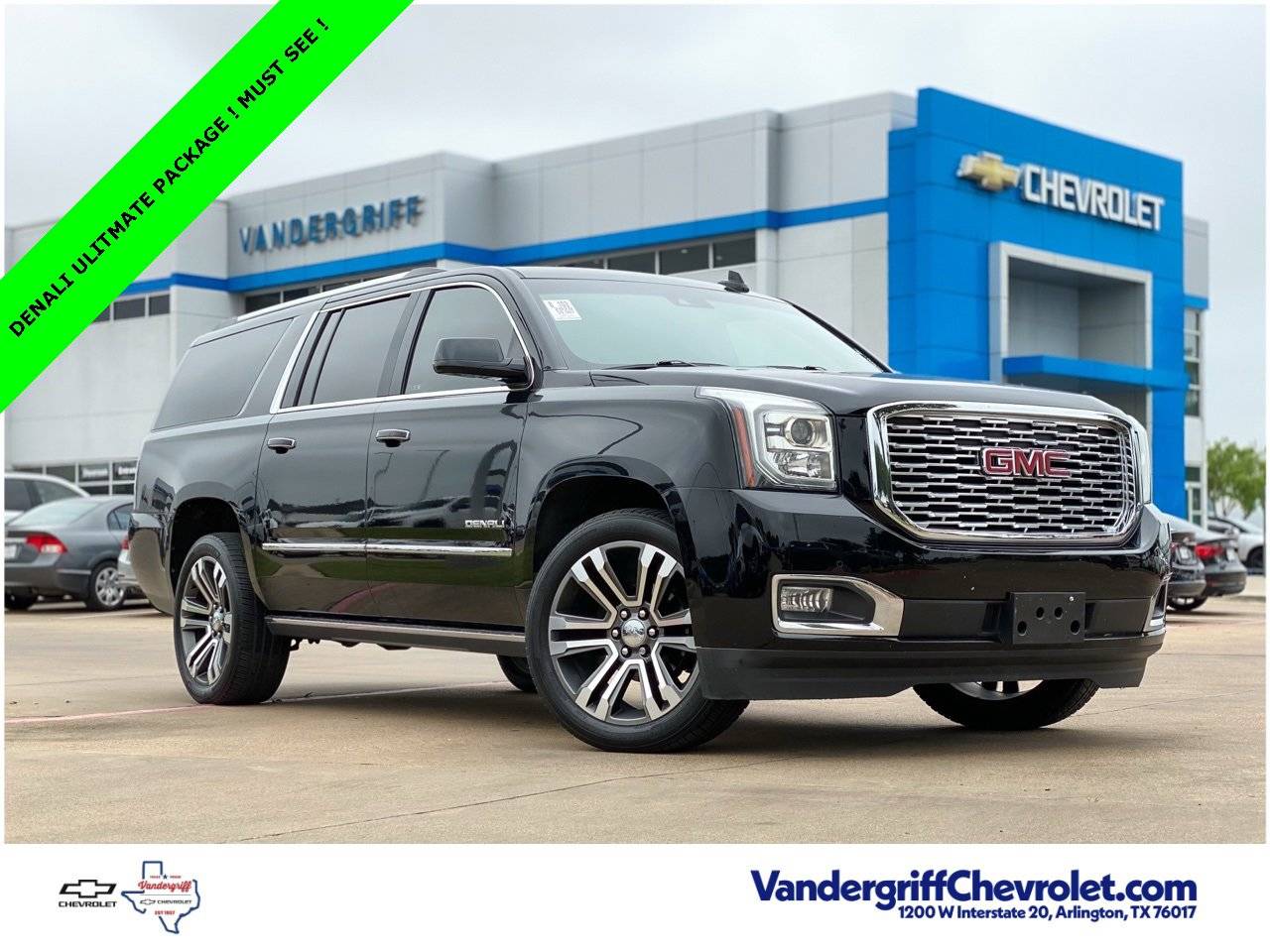 2020 GMC Yukon Denali — SUV — 59,948 mi — Arlington, TX