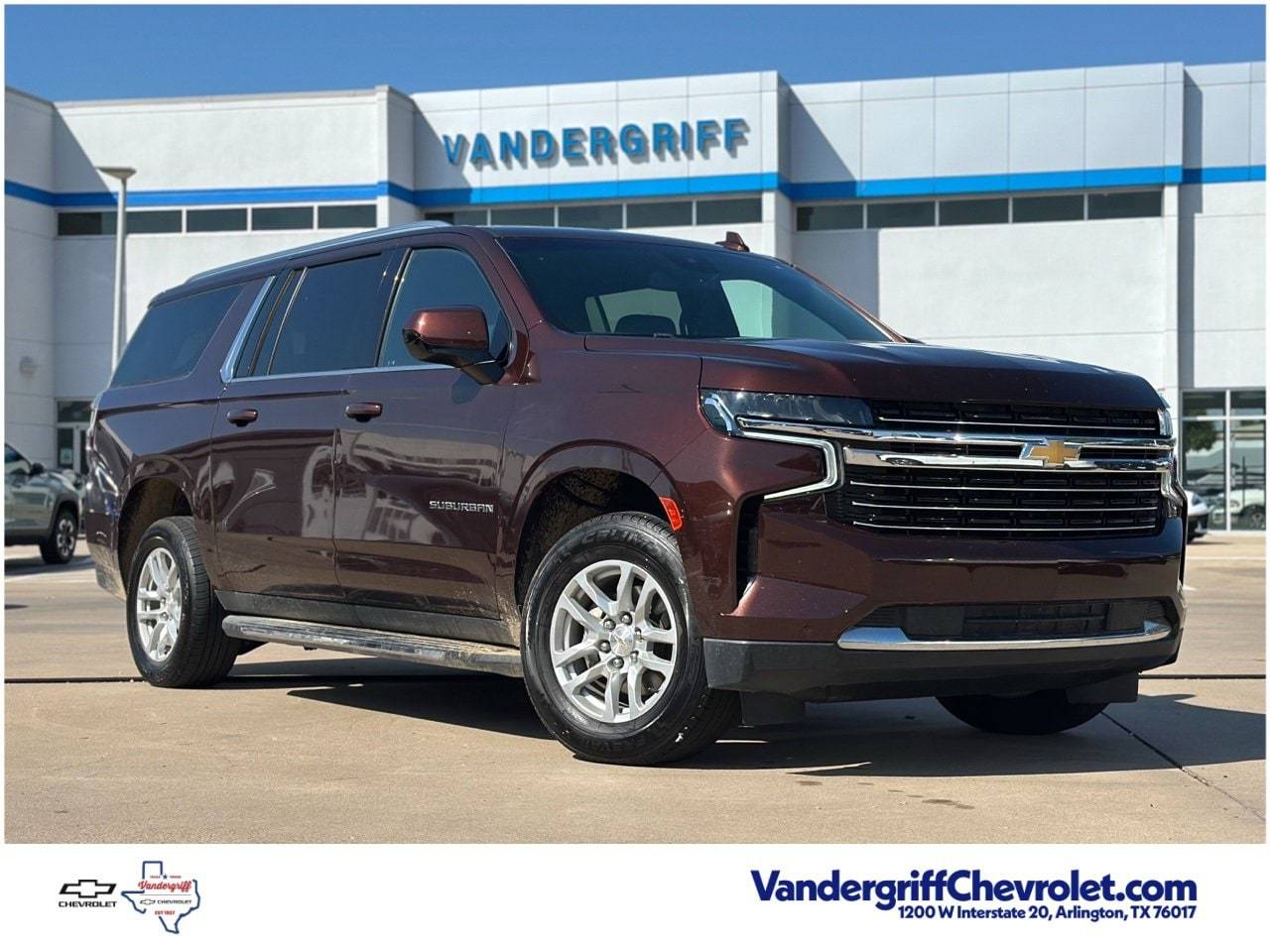 2023 Chevrolet Suburban LT — SUV — 64,753 mi — Arlington, TX