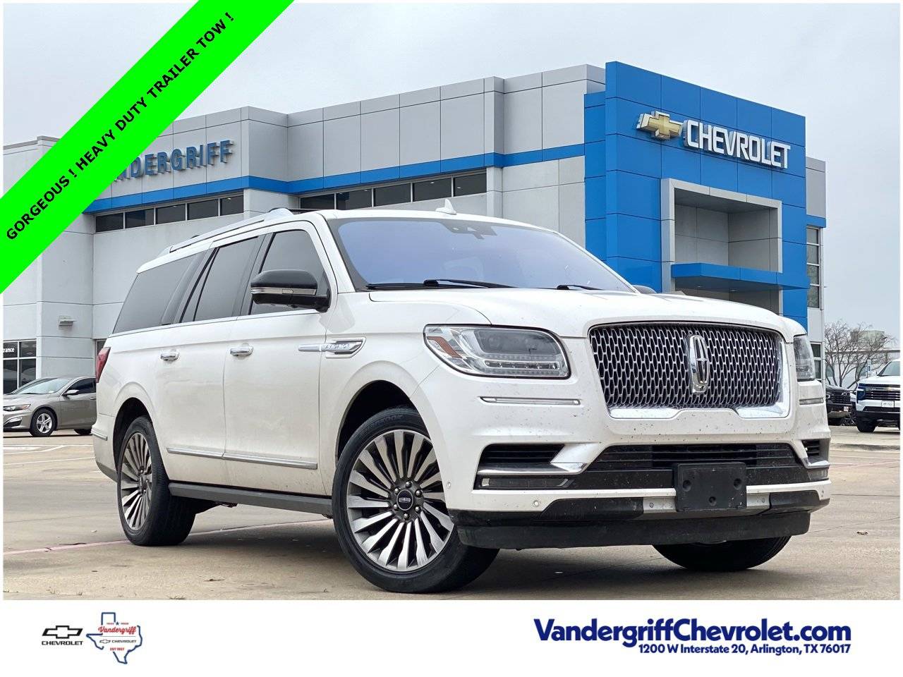 2019 Lincoln Navigator Reserve — SUV — 76,809 mi — Arlington, TX