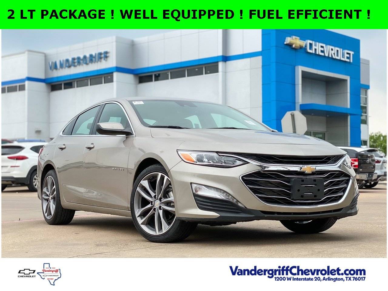 2024 Chevrolet Malibu 2LT — Sedan — 22,111 mi — Arlington, TX