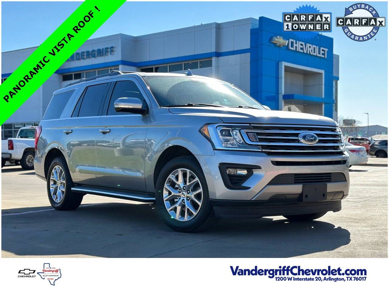 2020 Ford Expedition XLT — SUV — 68,013 mi — Arlington, TX
