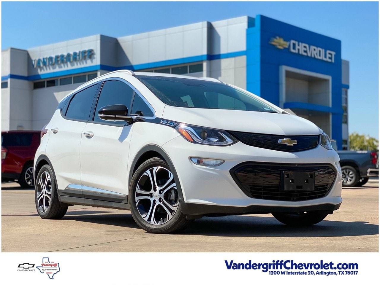 2021 Chevrolet Bolt EV Premier — Hatchback — 19,686 mi — Arlington, TX