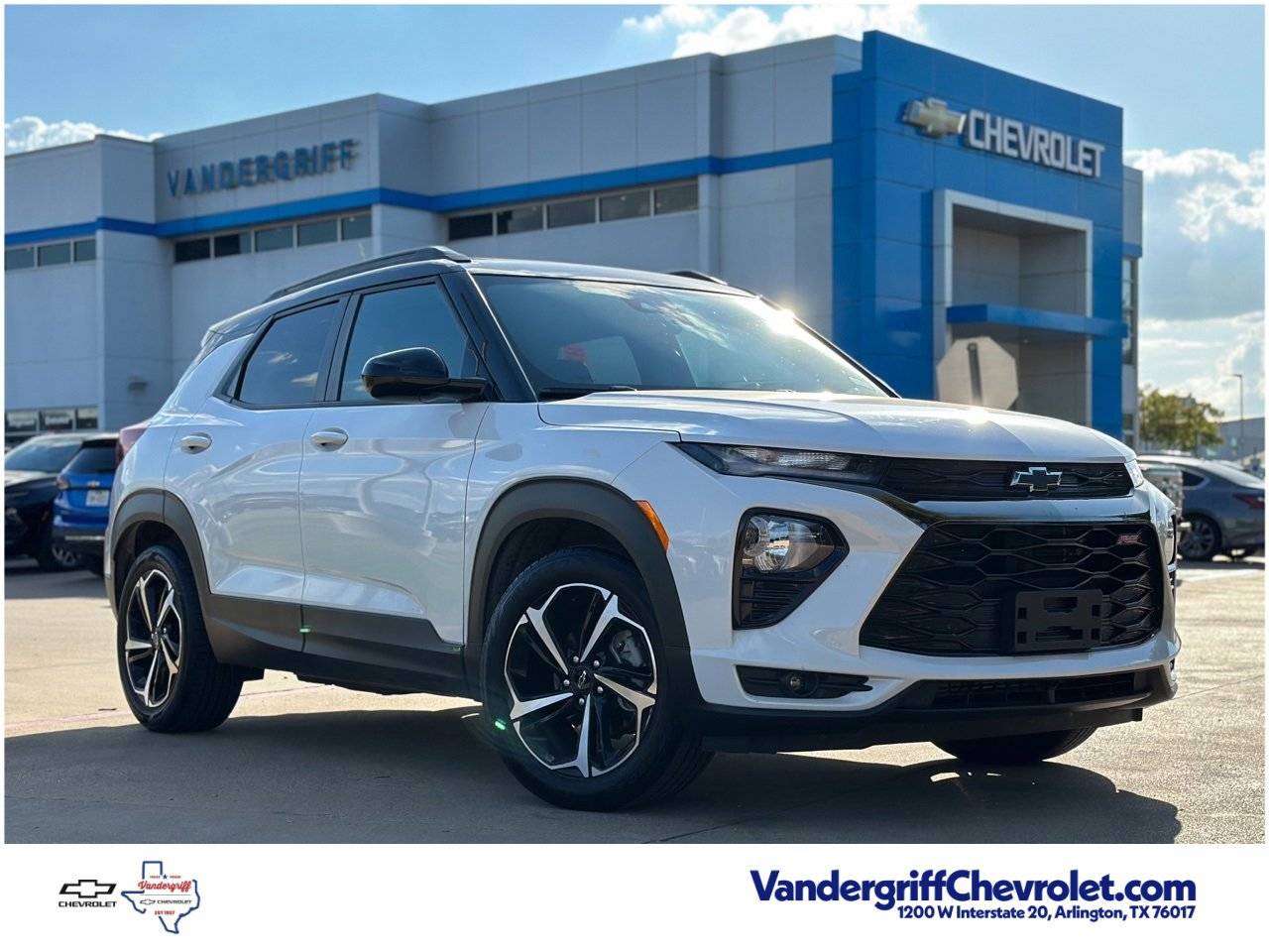 2023 Chevrolet Trailblazer RS — SUV — 24,170 mi — Arlington, TX