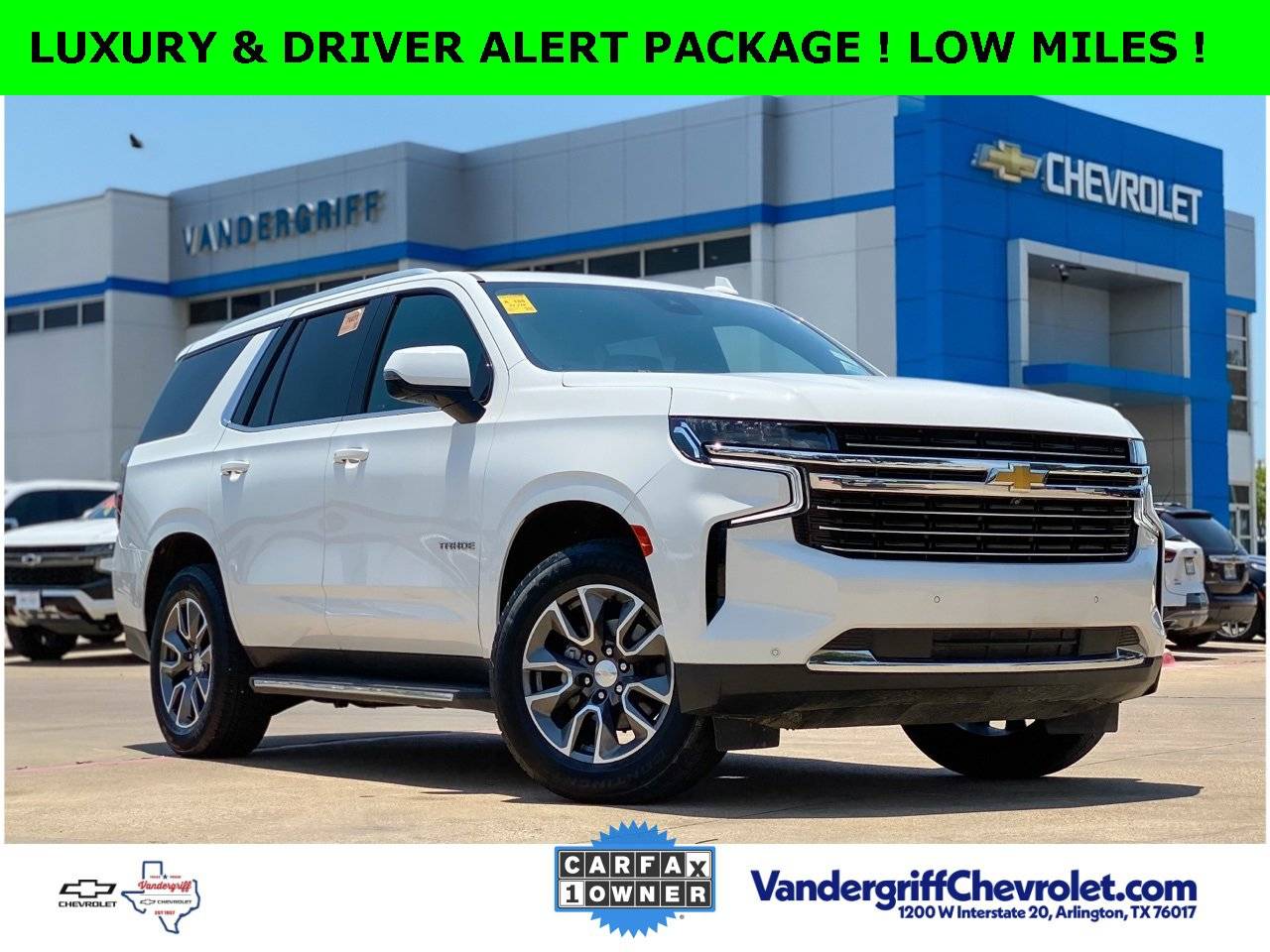 2023 Chevrolet Tahoe LT — SUV — 27,814 mi — Arlington, TX